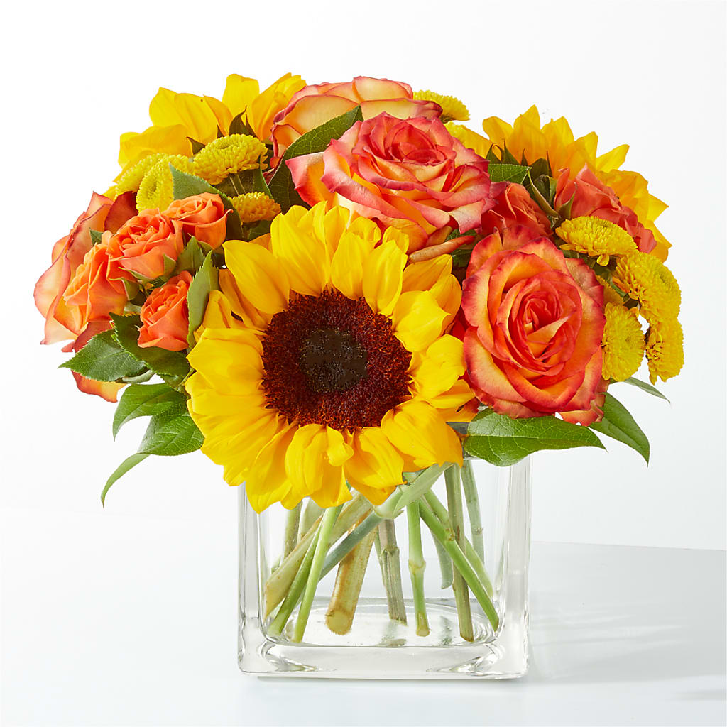 Picnic in the Park Bouquet – Garlington Florist, New Bedford MA