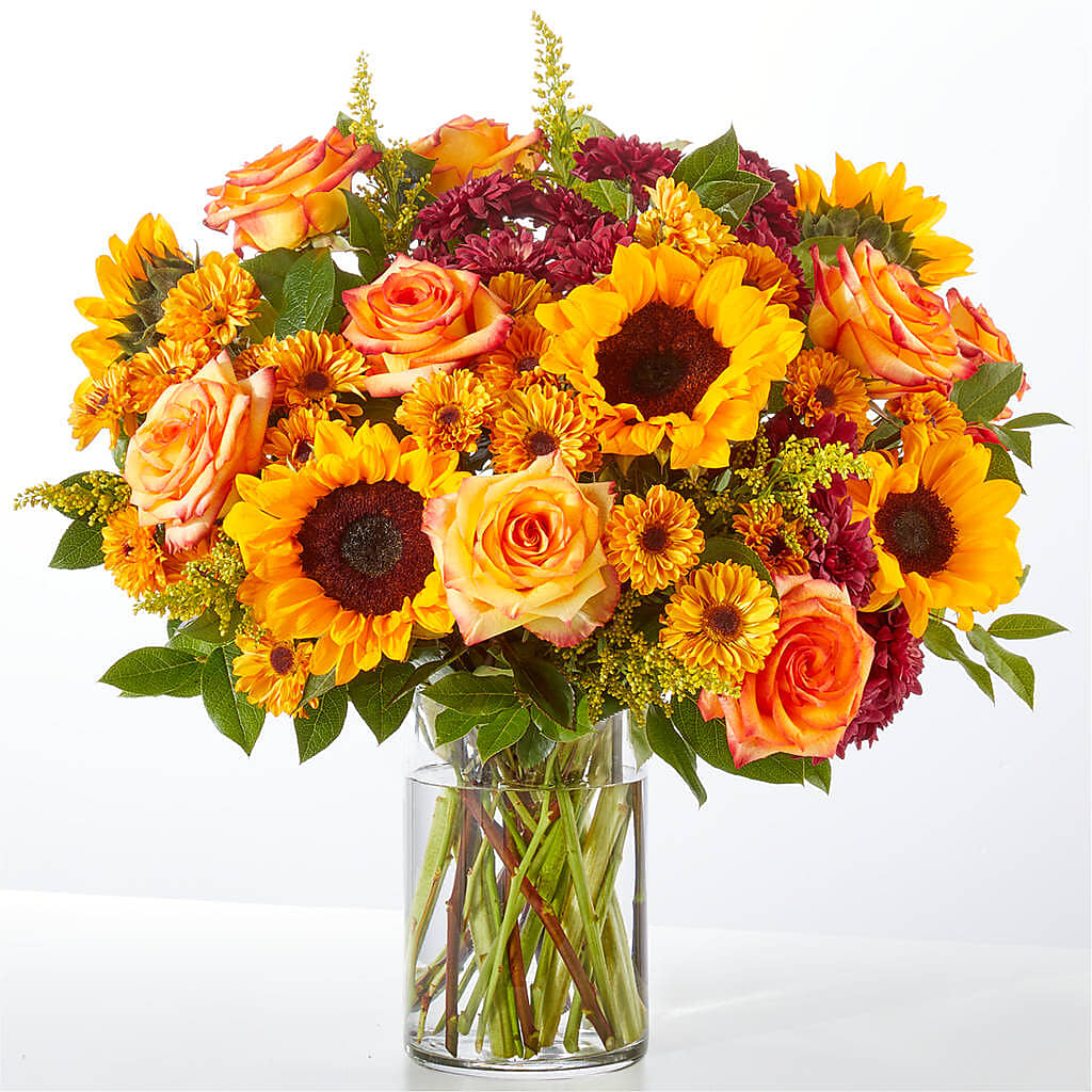 Flannel Scarf Bouquet – Garlington Florist, New Bedford MA