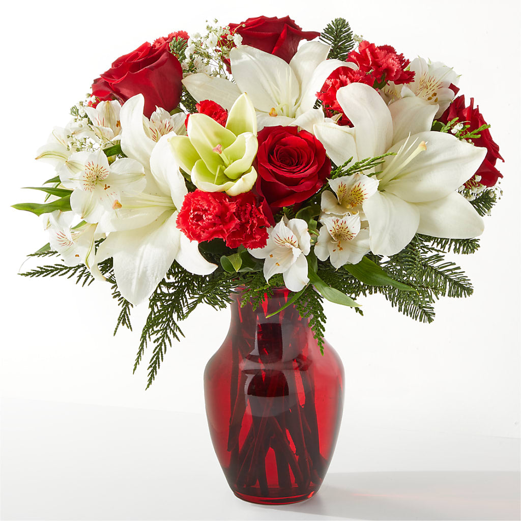 Holiday Season Bouquet – Garlington Florist, New Bedford MA