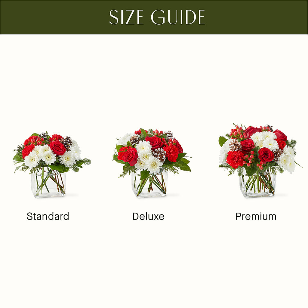 Snow Angel Bouquet – Garlington Florist, New Bedford MA