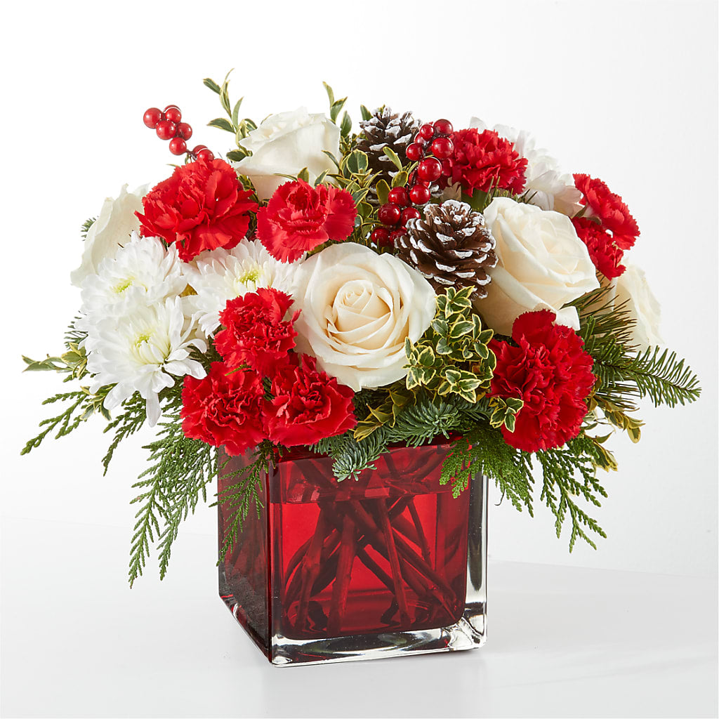 Christmas Market Bouquet – Garlington Florist, New Bedford MA