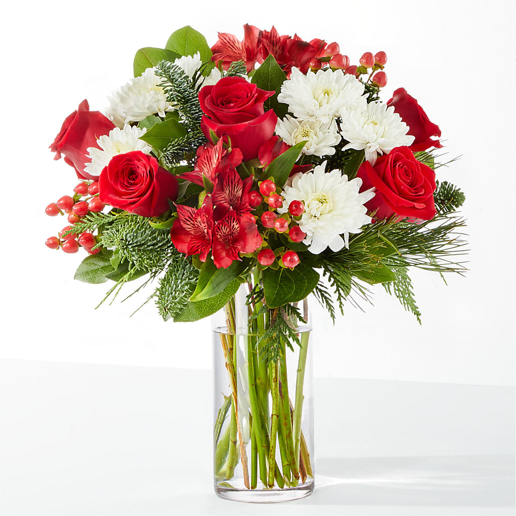 Letters to Santa Bouquet – Garlington Florist, New Bedford MA