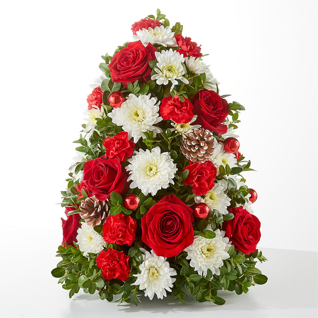 Let It Snow Tree – Garlington Florist, New Bedford MA