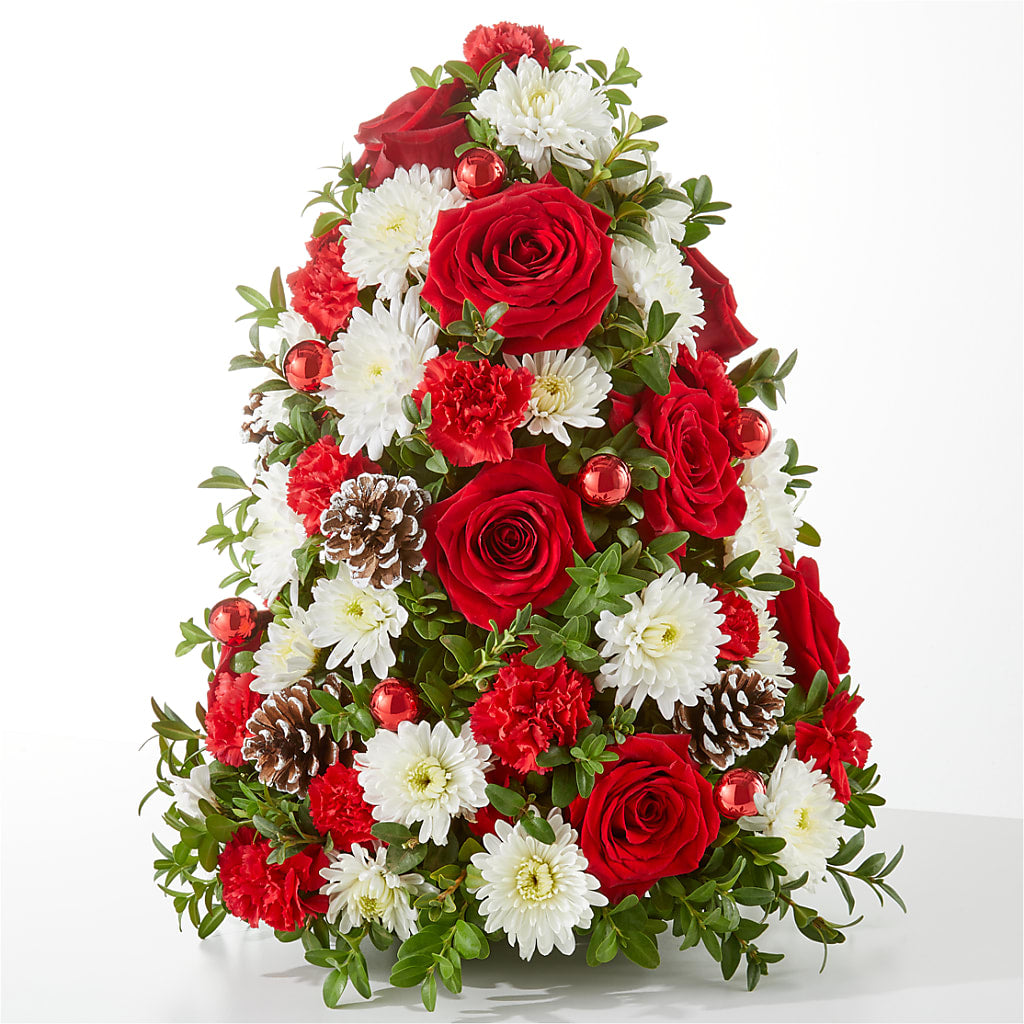 Let It Snow Tree – Garlington Florist, New Bedford MA