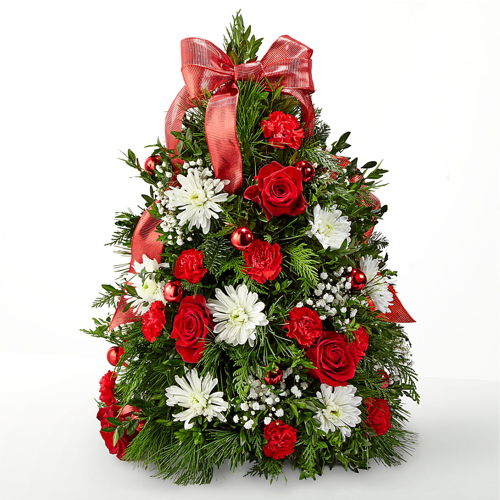 Make It Merry Tree – Garlington Florist, New Bedford MA