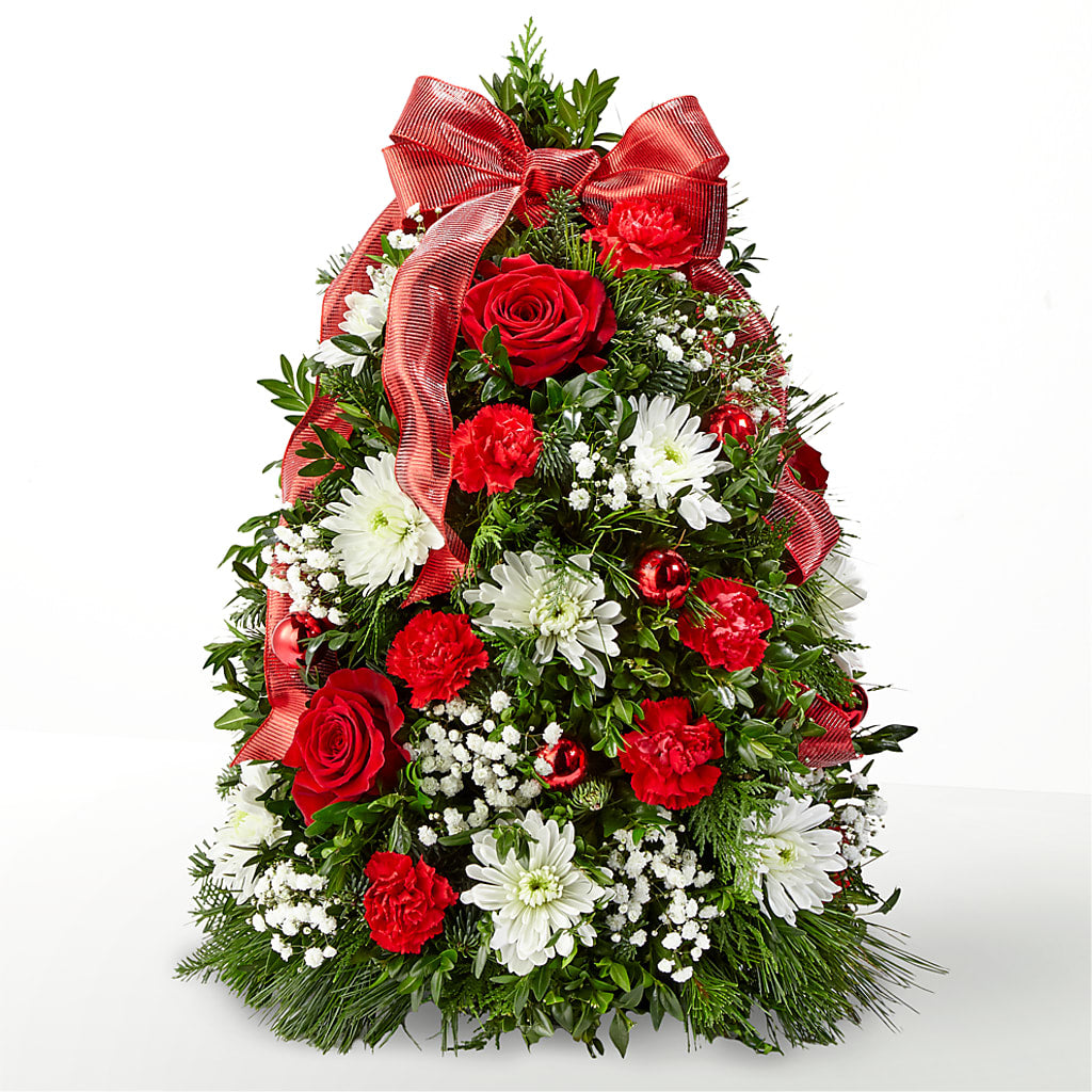 Make It Merry Tree – Garlington Florist, New Bedford MA