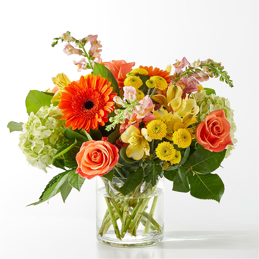 Autumn Sunshine Bouquet – Garlington Florist, New Bedford MA