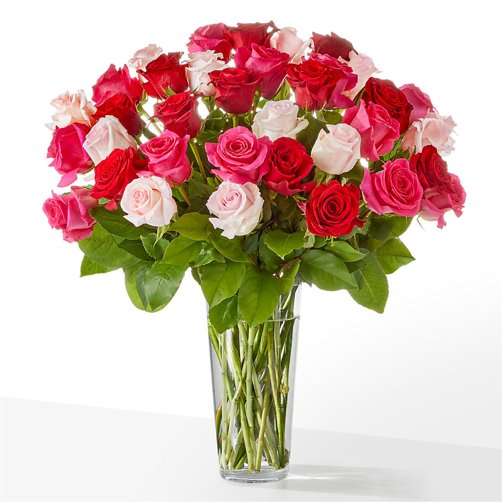 Charming Rose Bouquet – Garlington Florist, New Bedford MA