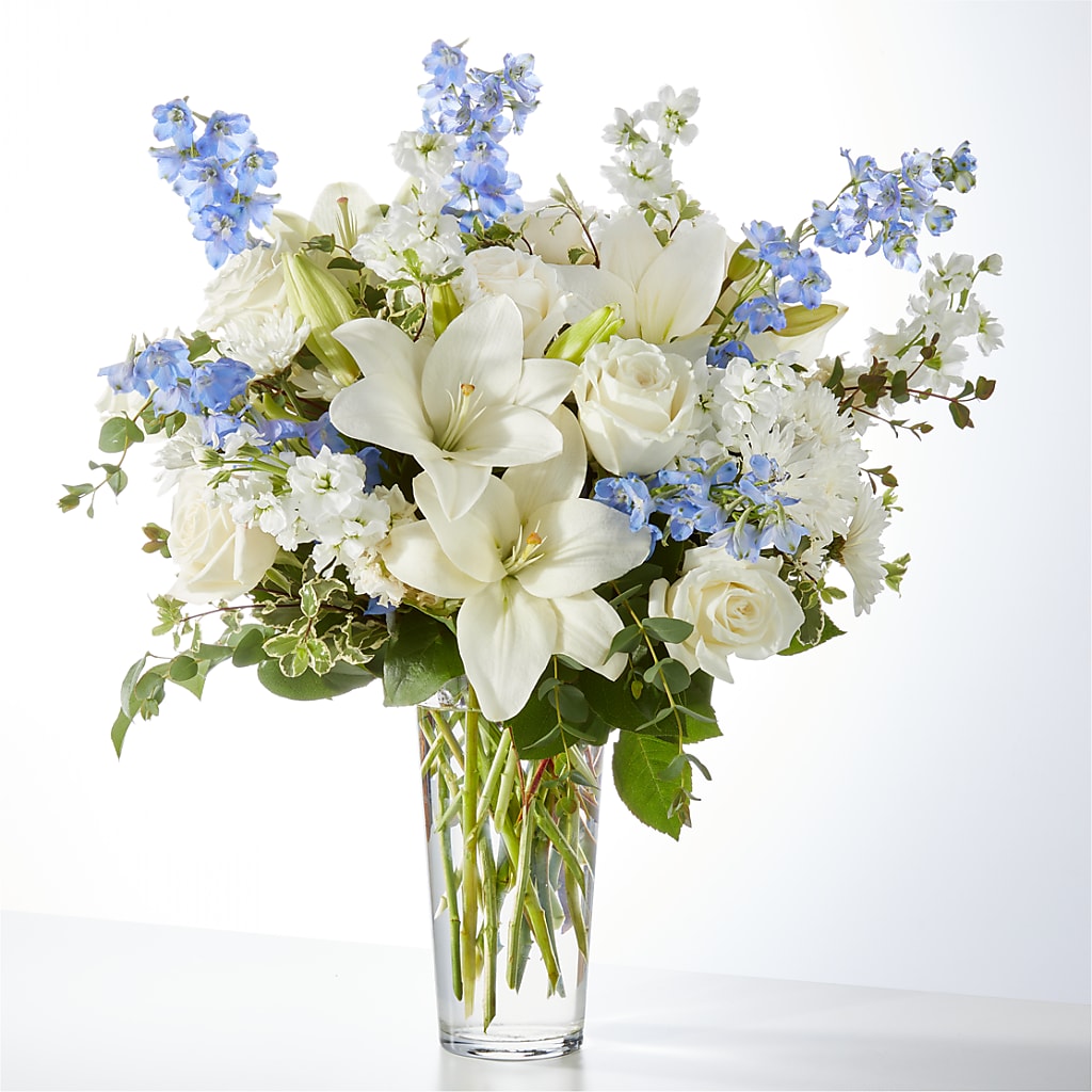 Peace of Mind Bouquet – Garlington Florist, New Bedford MA