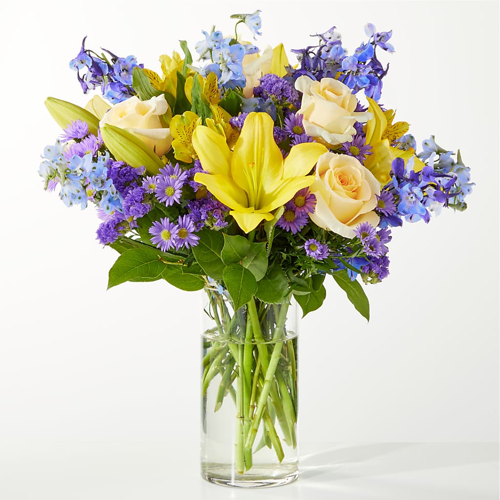 Limoncello Bouquet – Garlington Florist, New Bedford MA