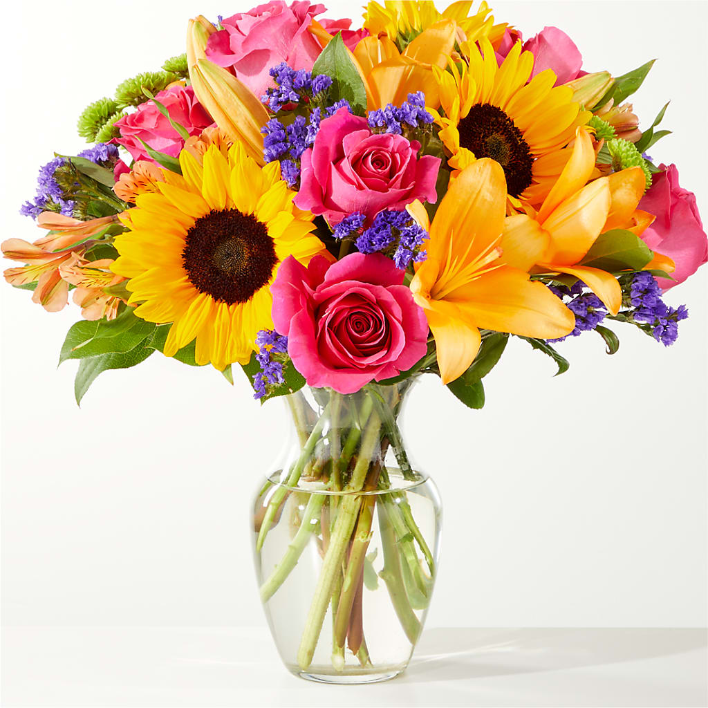 Joyful Bouquet – Garlington Florist, New Bedford MA