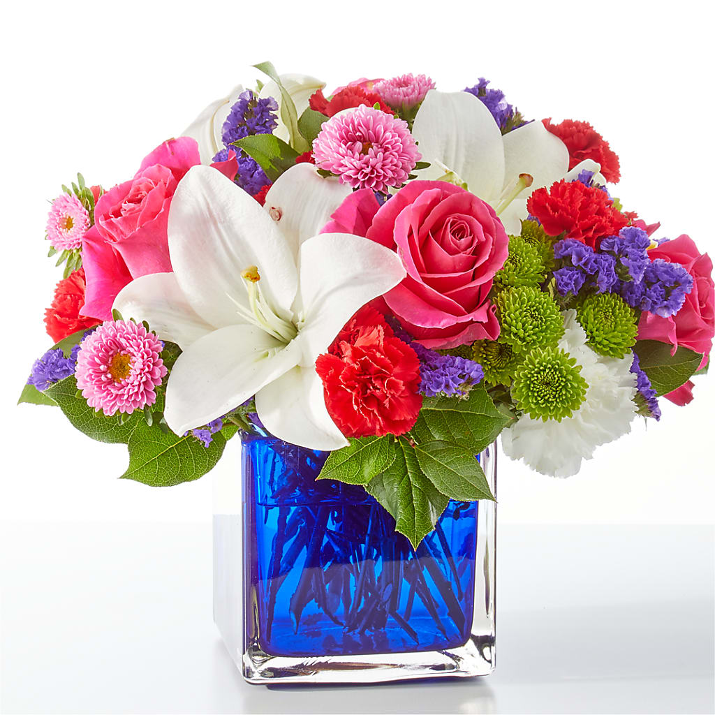 Quality Time Bouquet – Garlington Florist, New Bedford MA