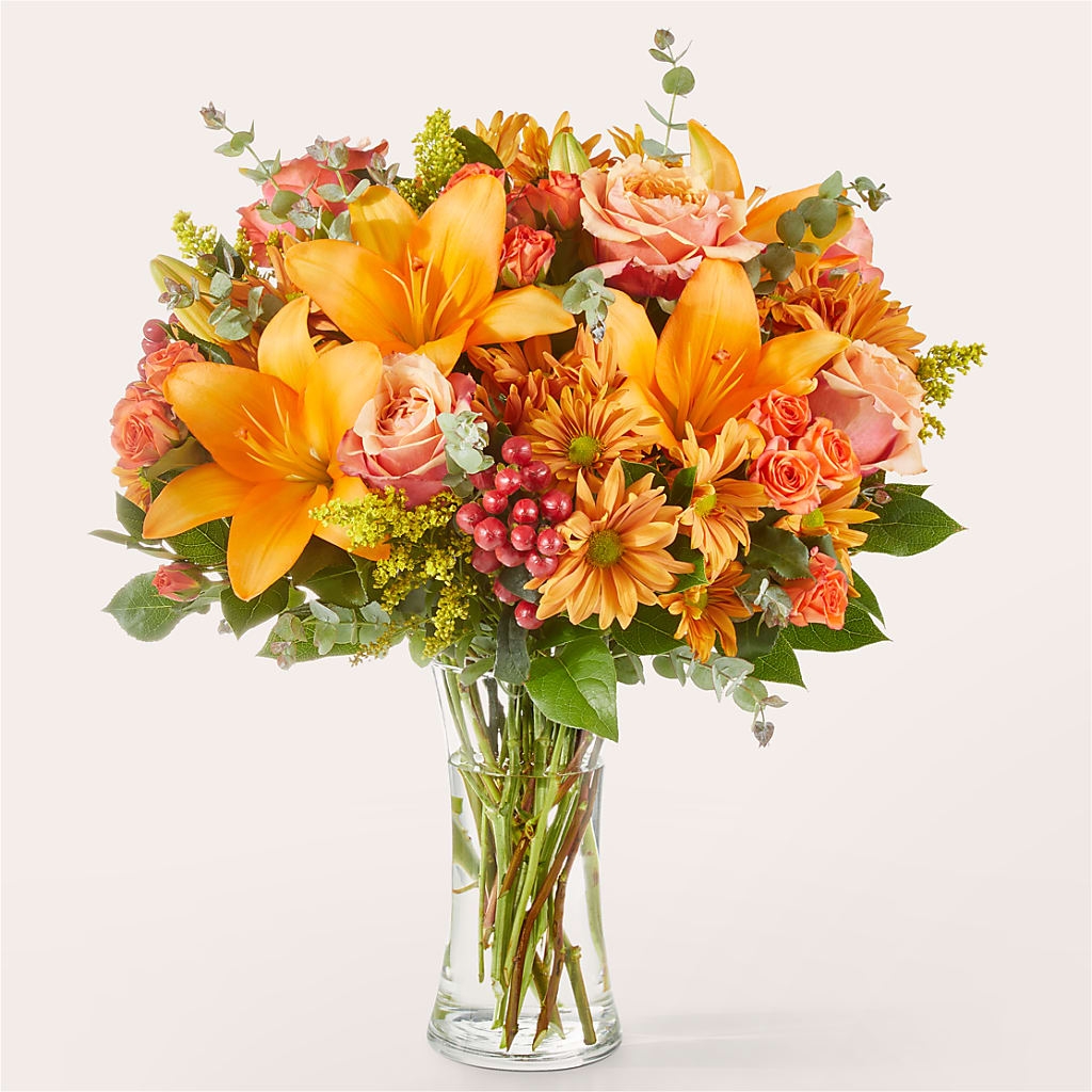 Harvest Hayride Bouquet – Garlington Florist, New Bedford MA