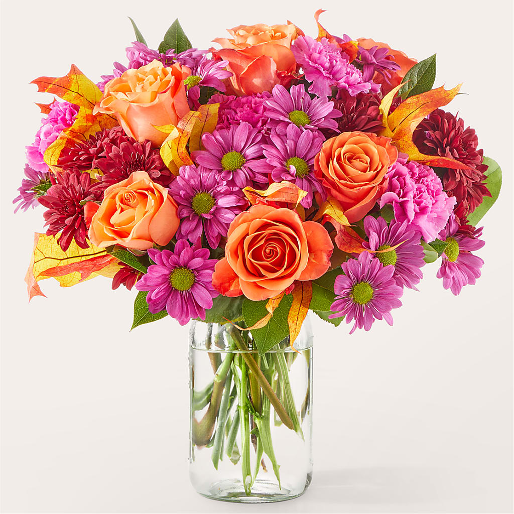 Mum's the Word Bouquet – Garlington Florist, New Bedford MA