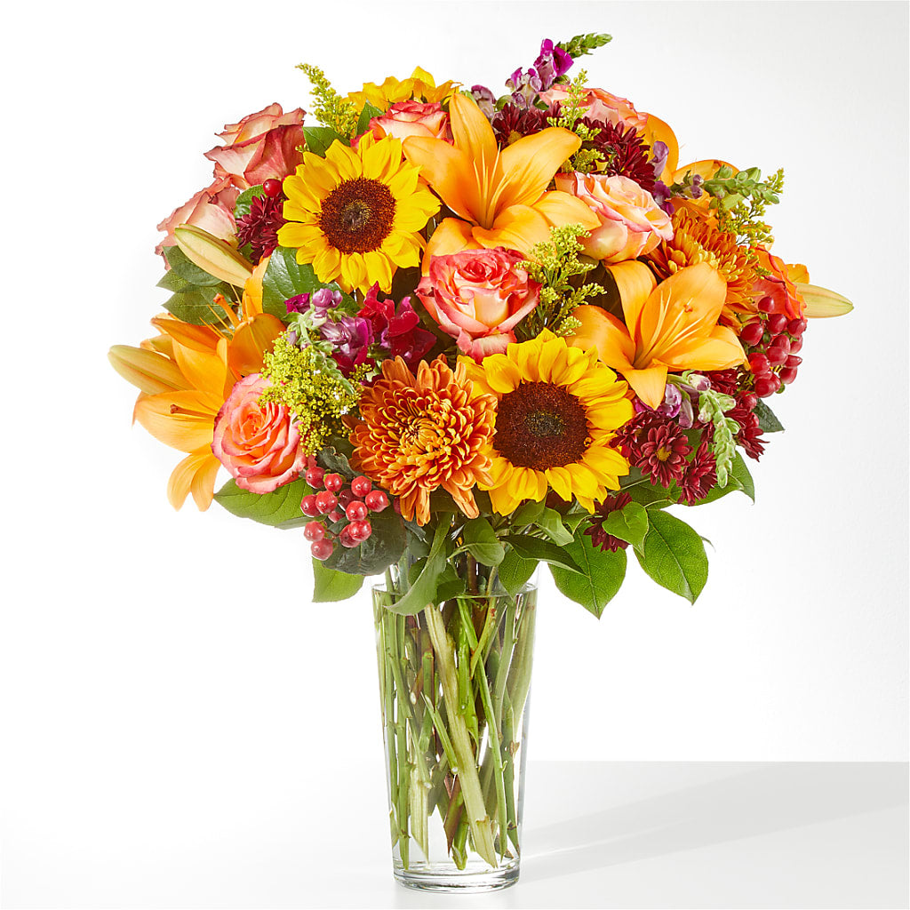 Seasons Change Bouquet – Garlington Florist, New Bedford MA