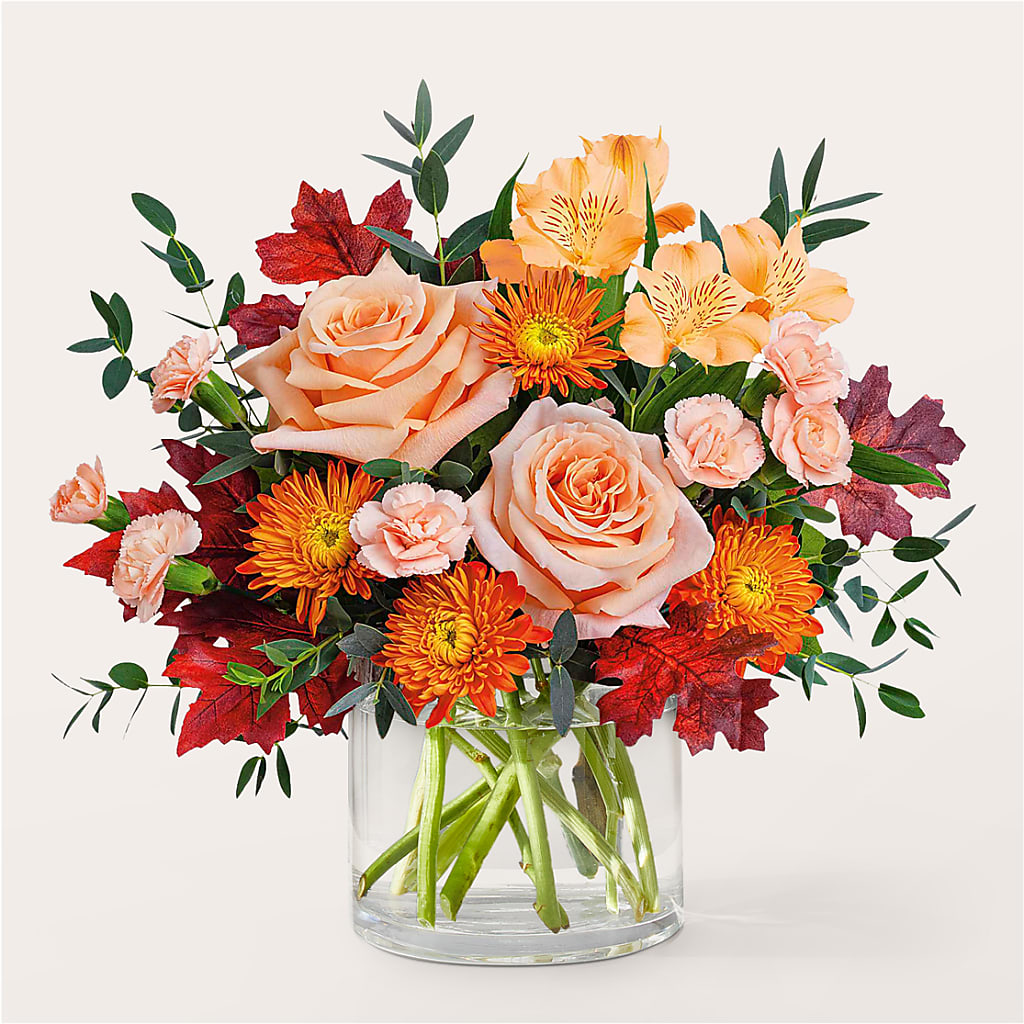 Spiced Latte Bouquet – Garlington Florist, New Bedford MA