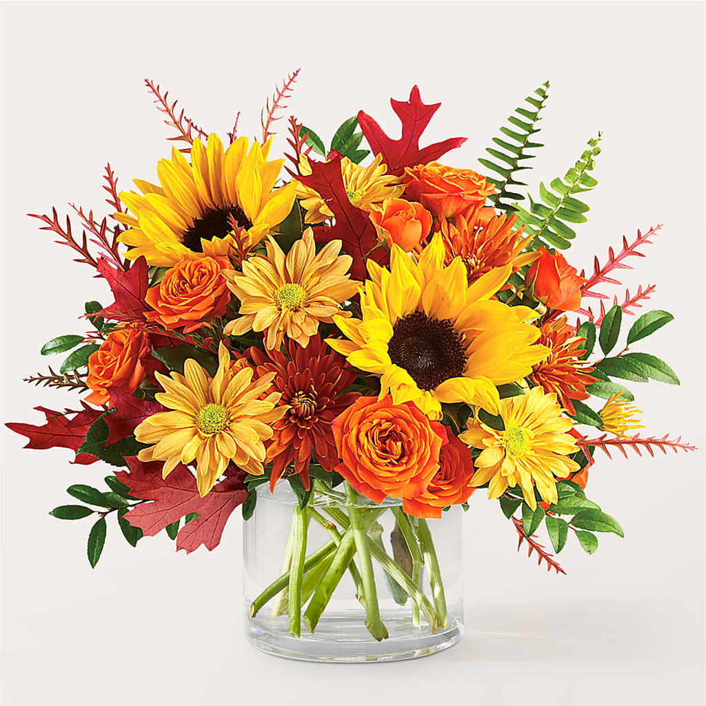 Fall Campfire Bouquet – Garlington Florist, New Bedford MA