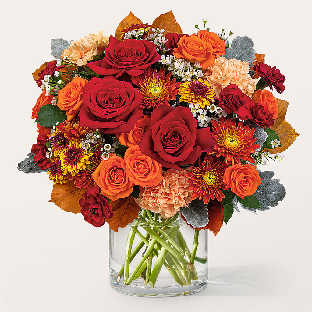 Merlot Bouquet – Garlington Florist, New Bedford MA