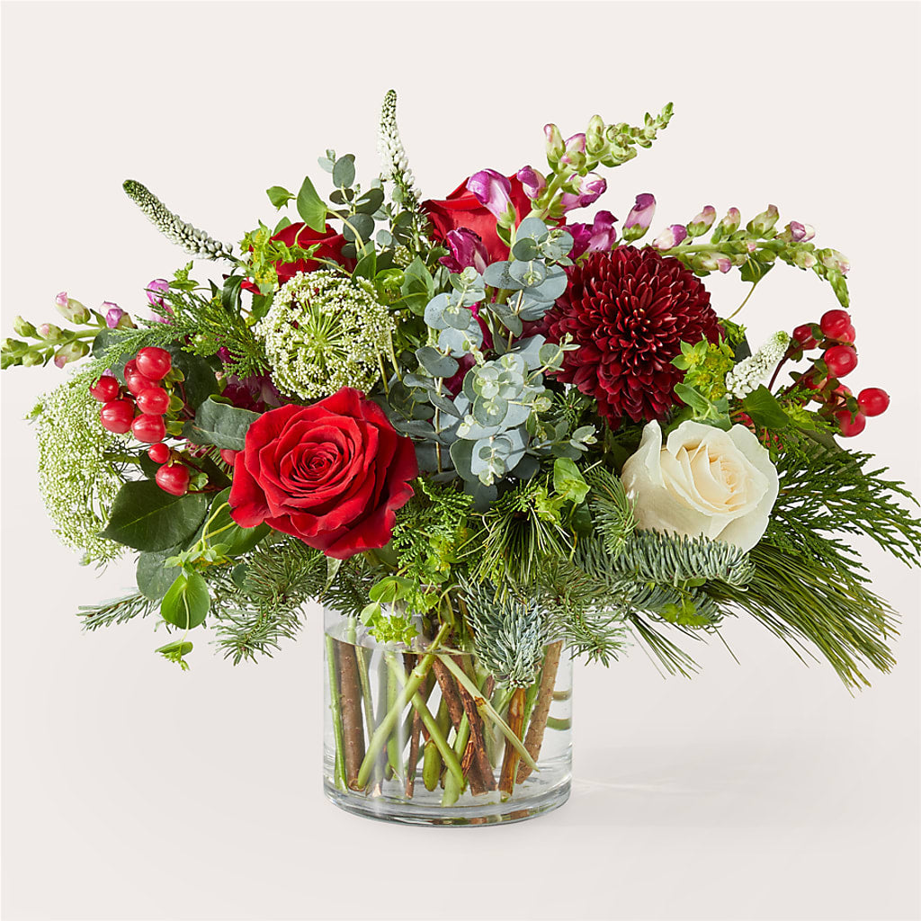 Cranberry Fizz Bouquet – Garlington Florist, New Bedford MA