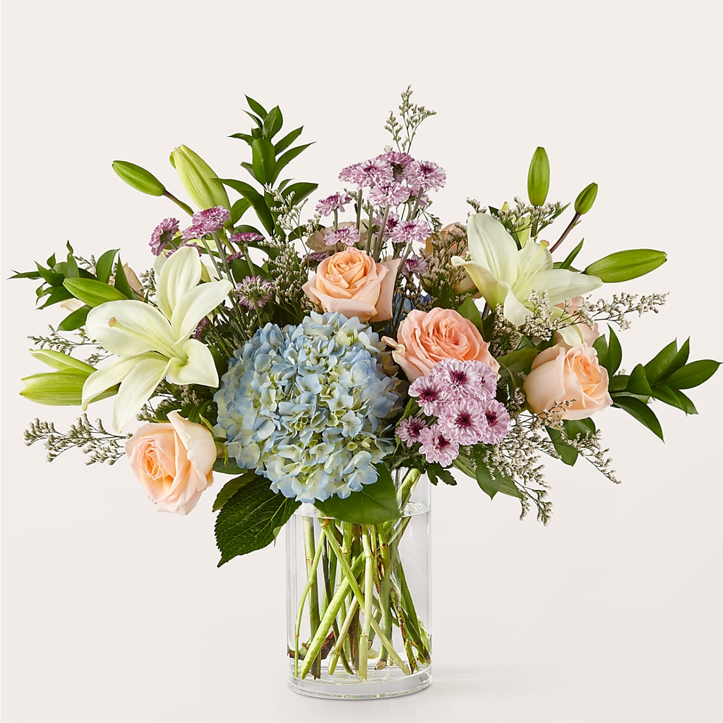 Slow Mornings Bouquet – Garlington Florist, New Bedford MA