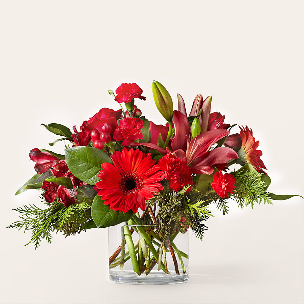 Friendsmas Bouquet – Garlington Florist, New Bedford MA