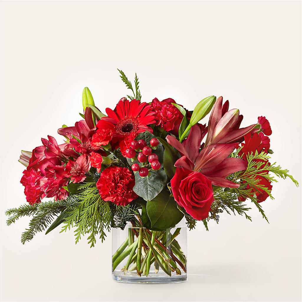 Friendsmas Bouquet – Garlington Florist, New Bedford MA