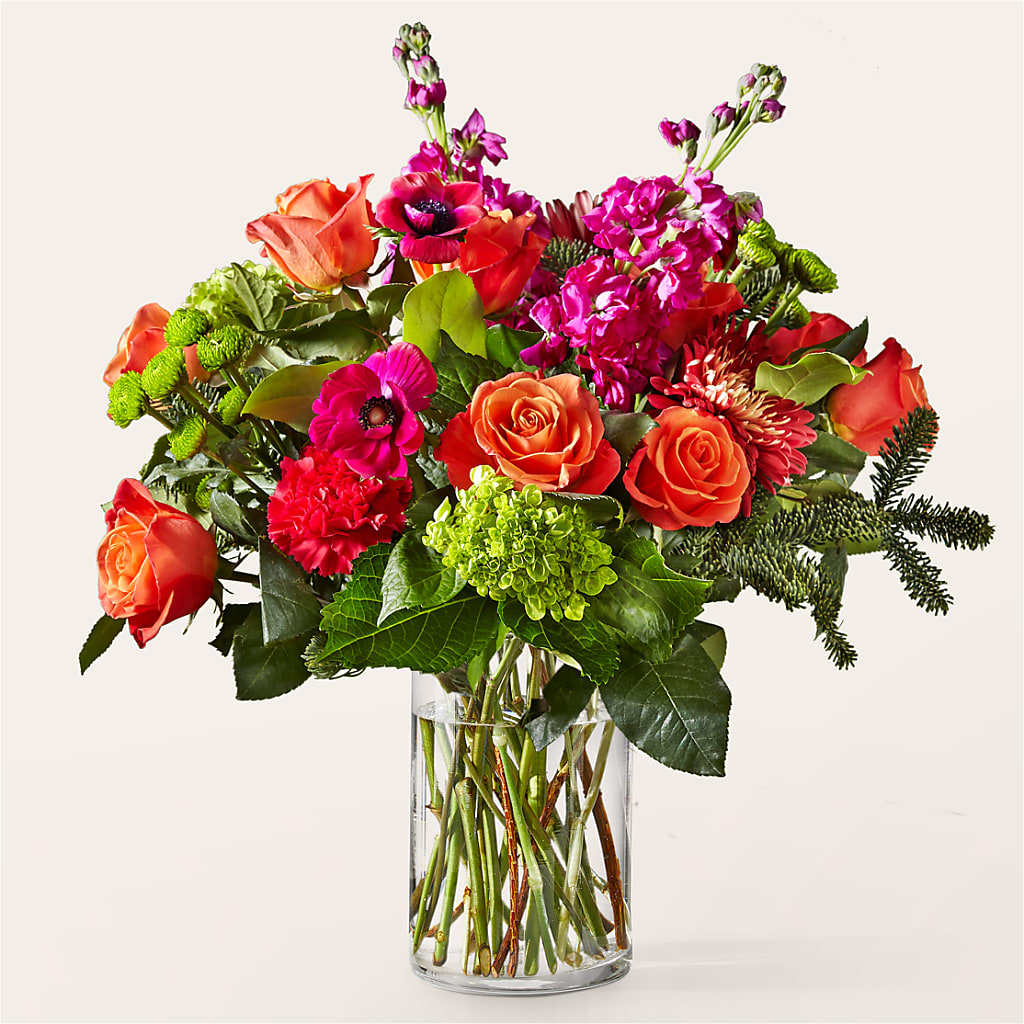 All the Tinsel Bouquet – Garlington Florist, New Bedford MA
