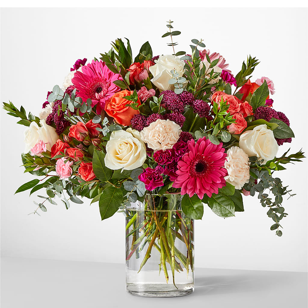 Smell the Roses Bouquet – Garlington Florist, New Bedford MA