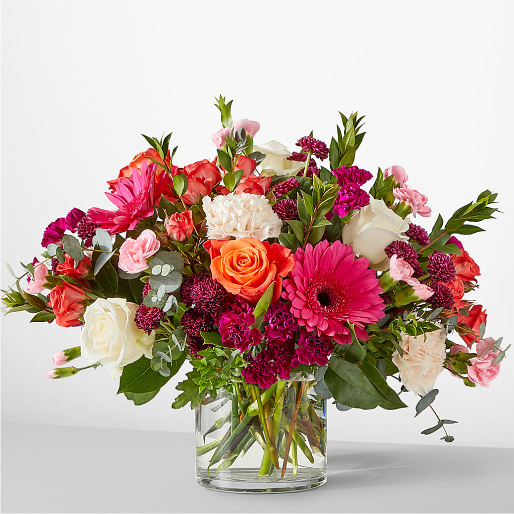 Smell the Roses Bouquet – Garlington Florist, New Bedford MA