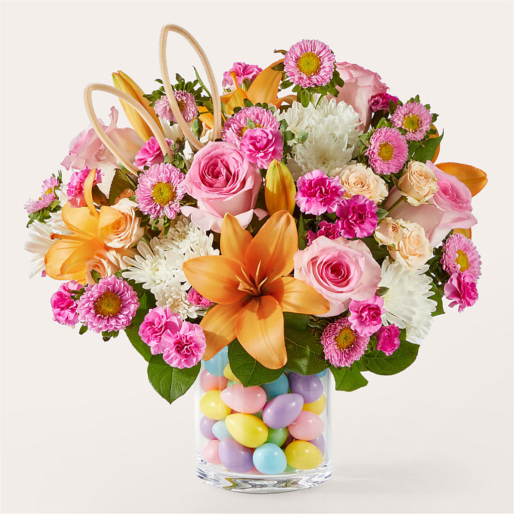 Hop to It Bouquet – Garlington Florist, New Bedford MA