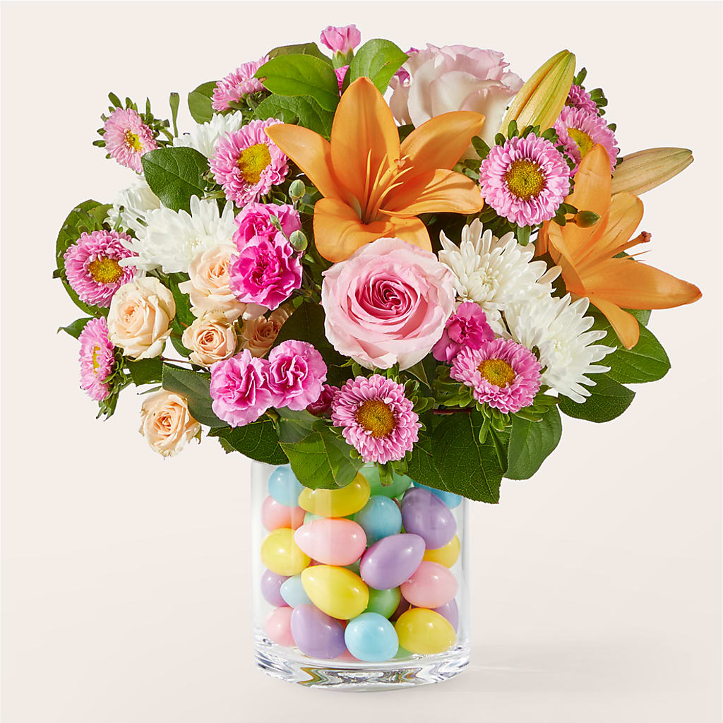 Hop to It Bouquet – Garlington Florist, New Bedford MA