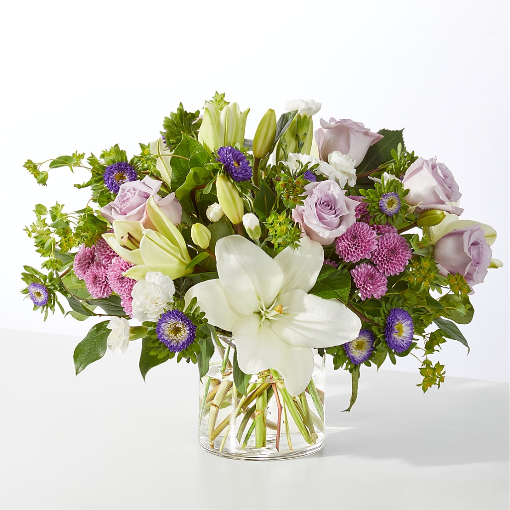 April Showers Bouquet – Garlington Florist, New Bedford MA