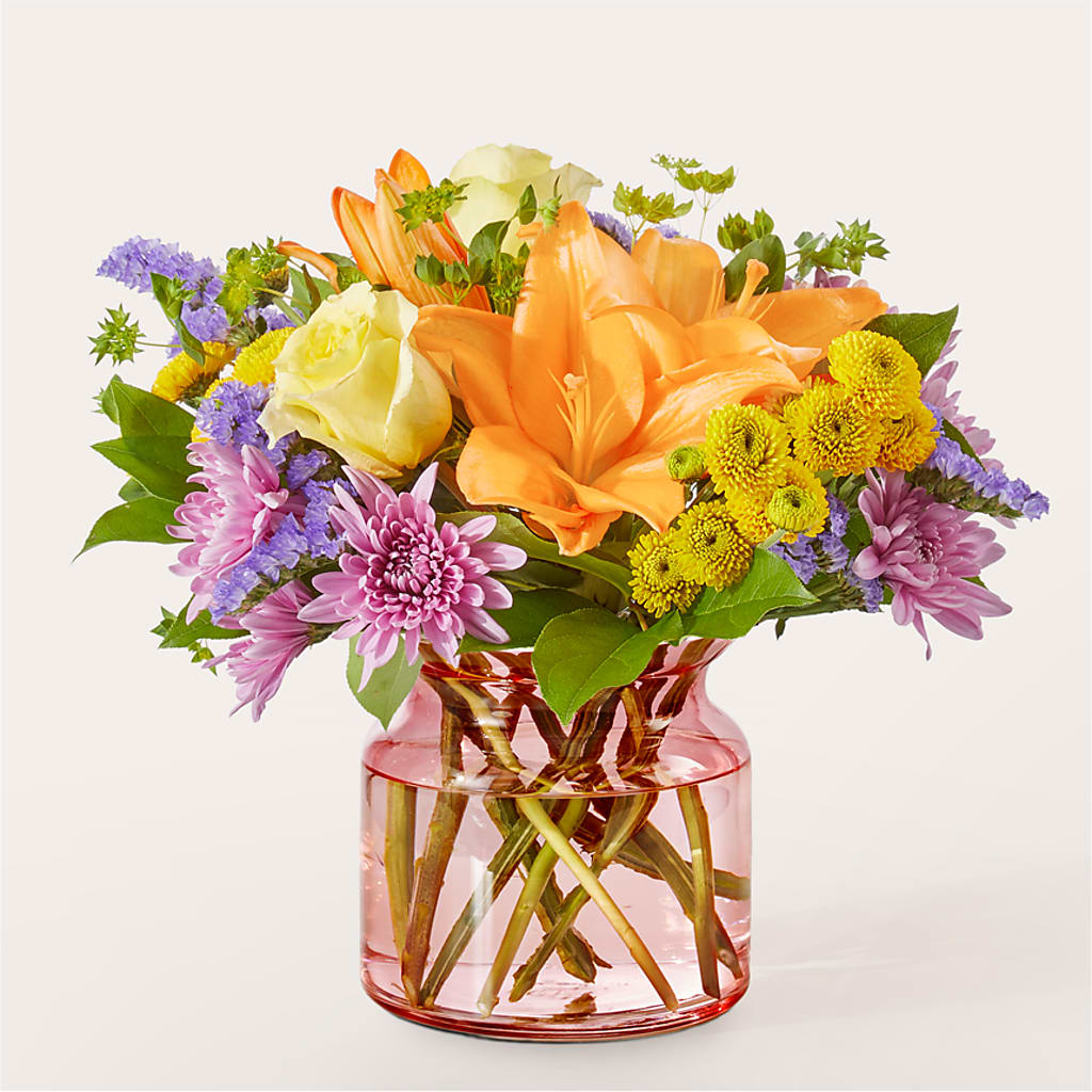 Lucky Charm Bouquet – Garlington Florist, New Bedford MA