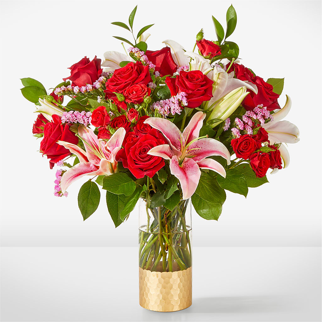 Hopeless Romantic Bouquet – Garlington Florist, New Bedford MA
