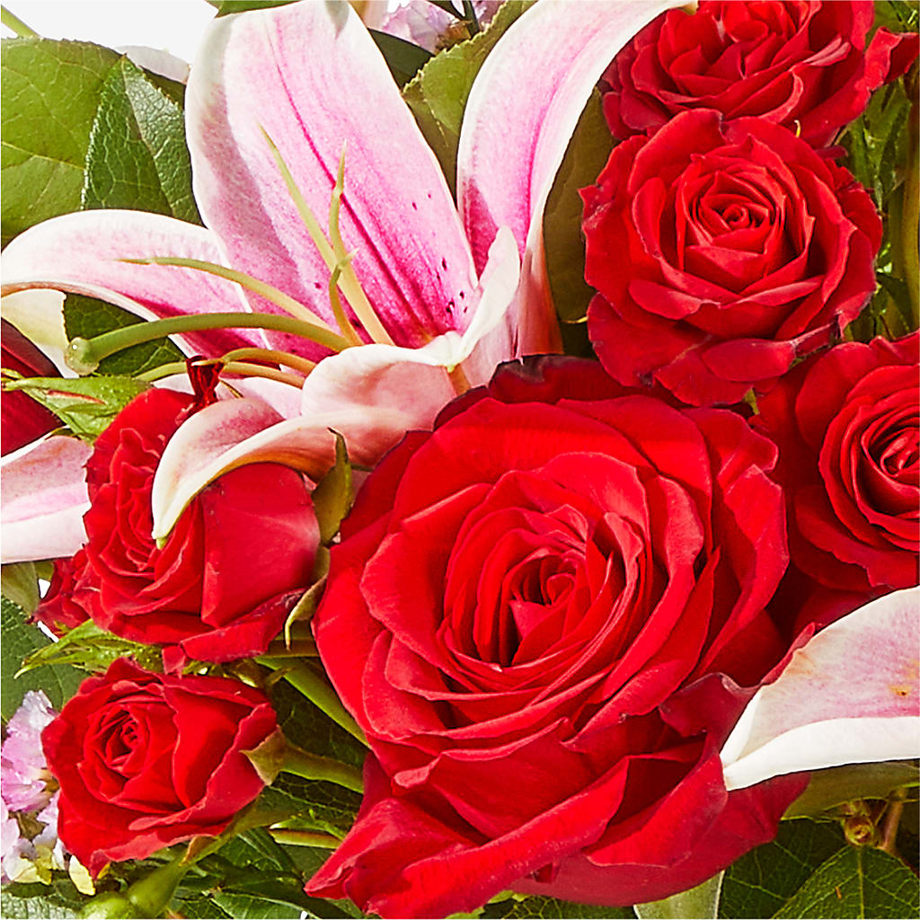 Hopeless Romantic Bouquet – Garlington Florist, New Bedford MA