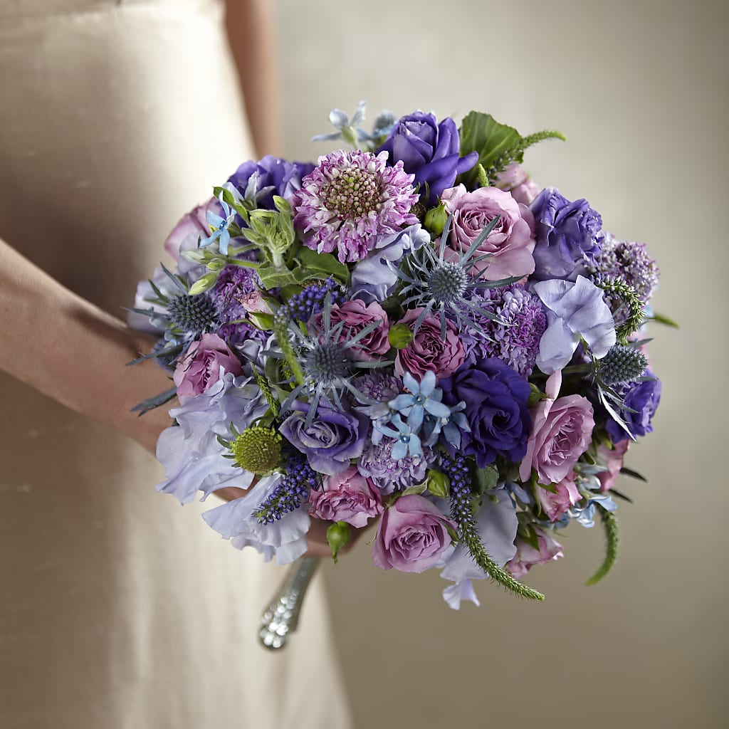Lavender Garden Bouquet – Garlington Florist, New Bedford MA