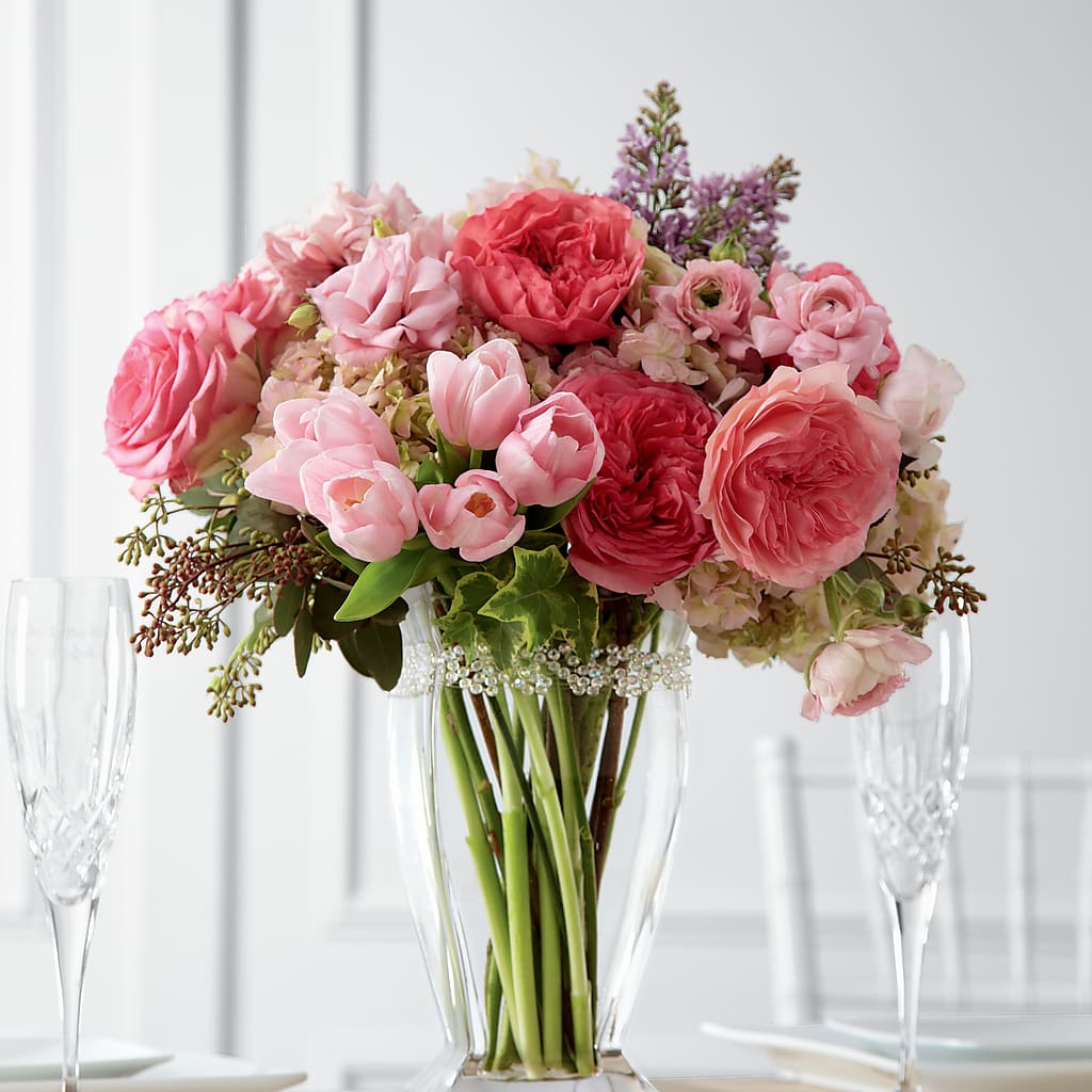 Abundant Array Arrangement – Garlington Florist, New Bedford MA