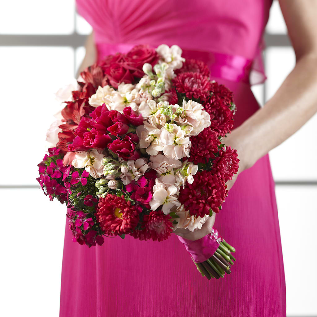 Pink Effervescence Bouquet – Garlington Florist, New Bedford MA