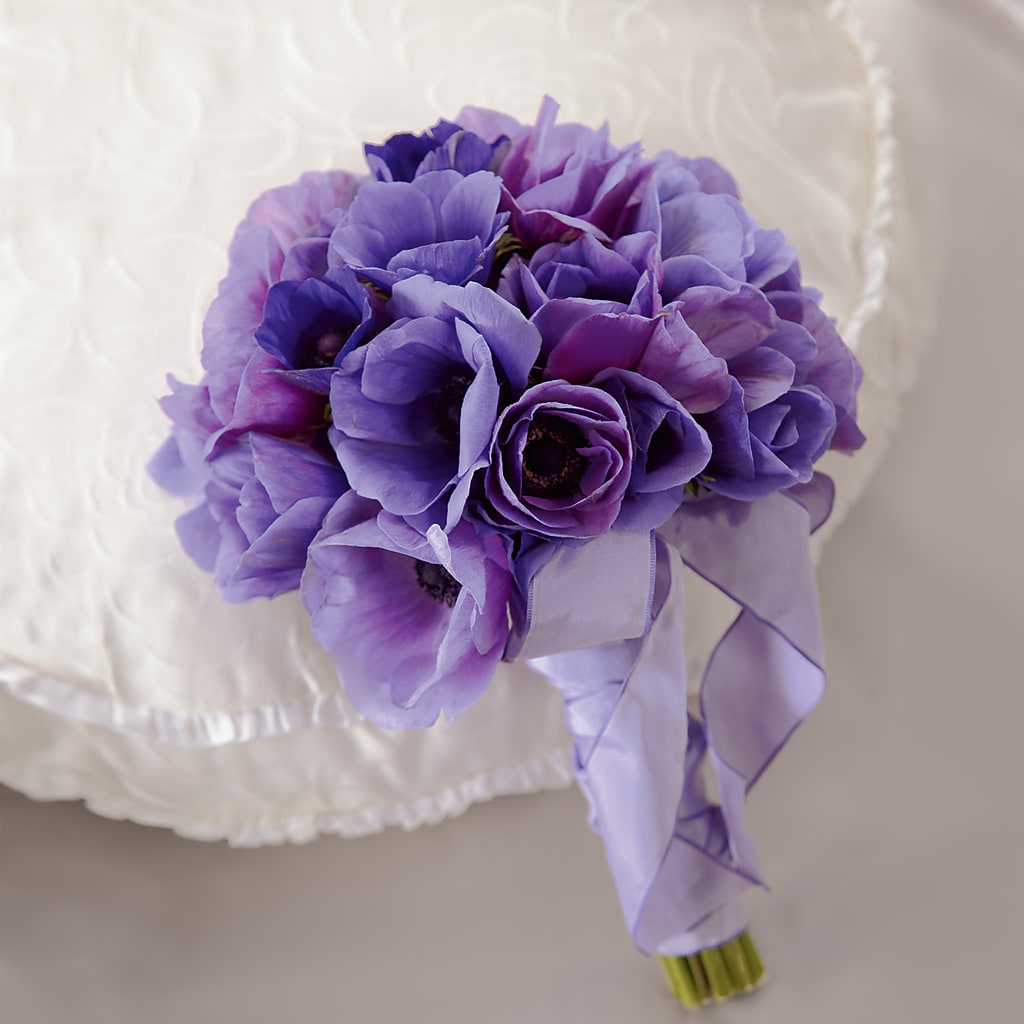Purple Passion Bouquet – Garlington Florist, New Bedford MA