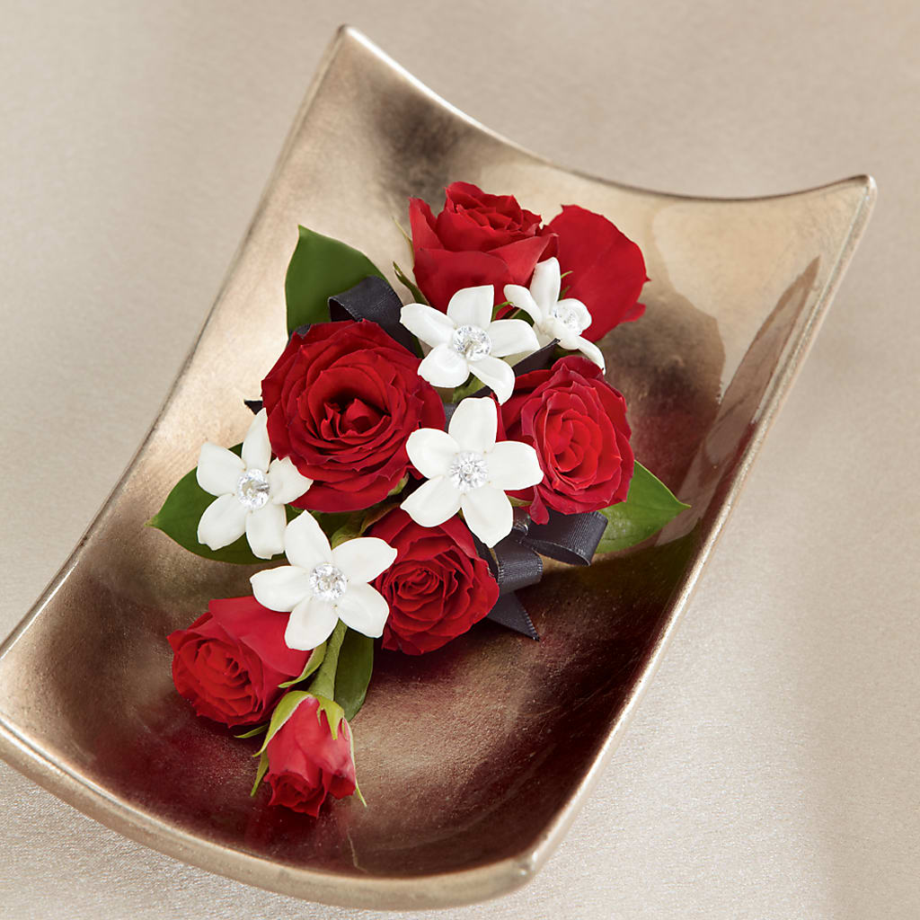 Poetry Corsage – Garlington Florist, New Bedford MA