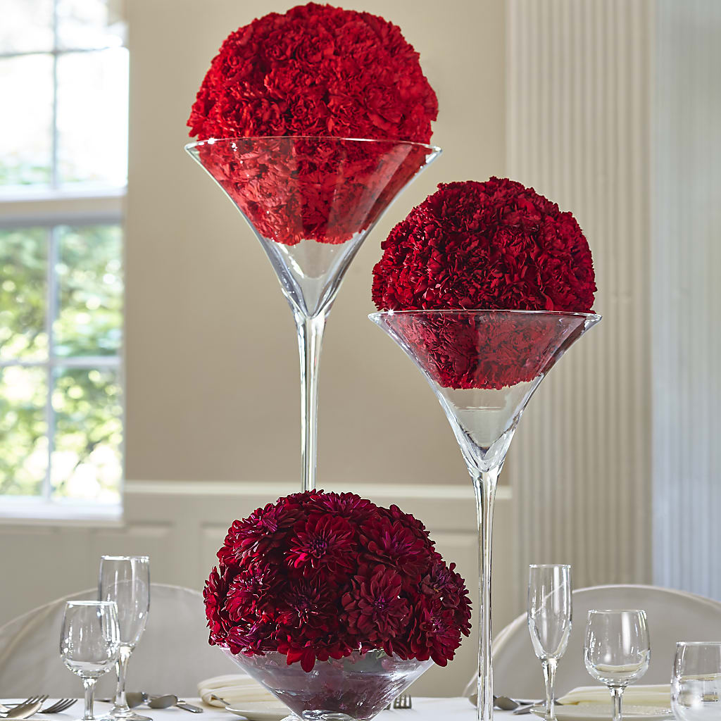 Our Special Vows Centerpiece – Garlington Florist, New Bedford MA