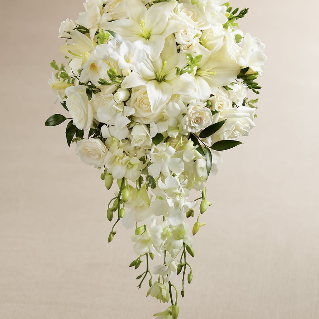 White Wonders Bouquet – Garlington Florist, New Bedford MA