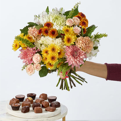 Fall Celebration Bouquet –  Garlington Florist, New Bedford MA