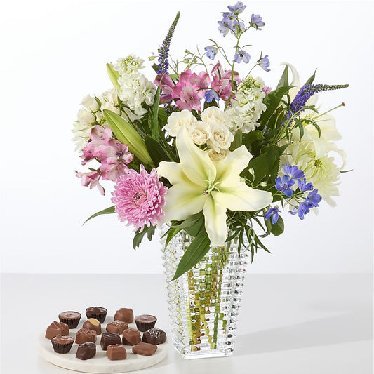Winter Celebration Bouquet –  Garlington Florist, New Bedford MA