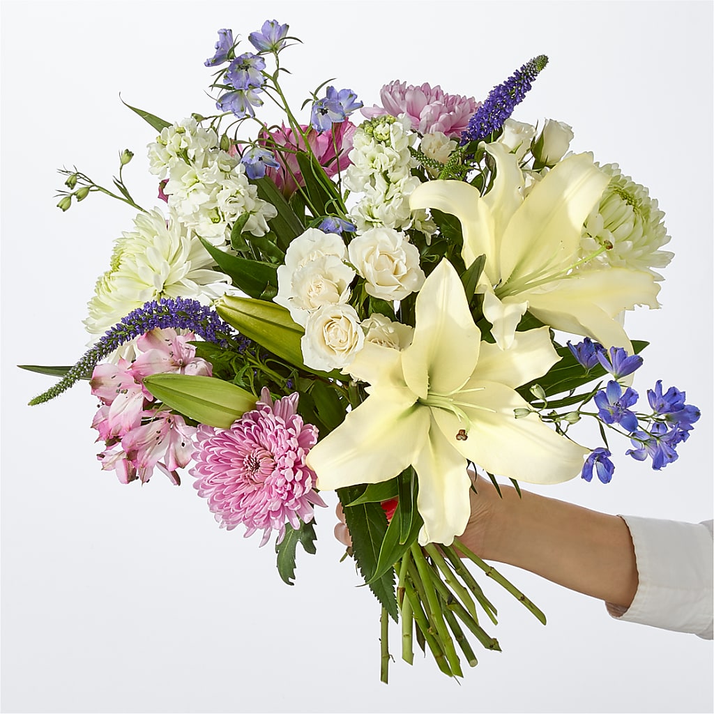Winter Celebration Bouquet –  Garlington Florist, New Bedford MA