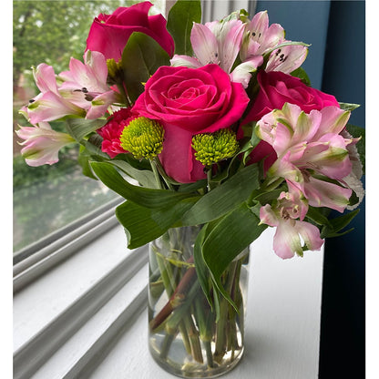 Sweet & Pretty Bouquet –  Garlington Florist, New Bedford MA