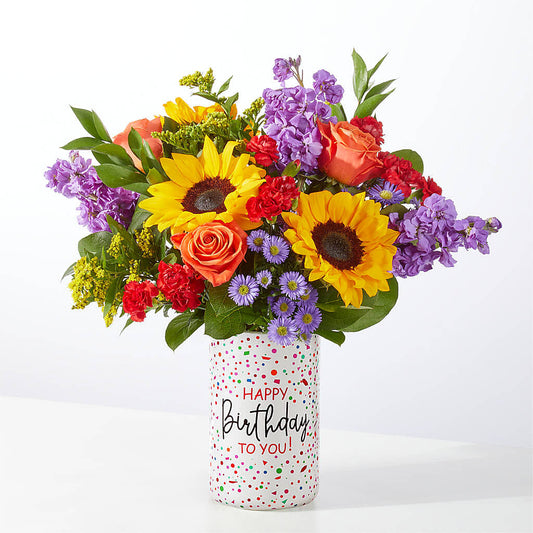 Celebrating You Bouquet –  Garlington Florist, New Bedford MA