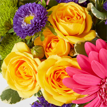 Cheers to You Bouquet –  Garlington Florist, New Bedford MA