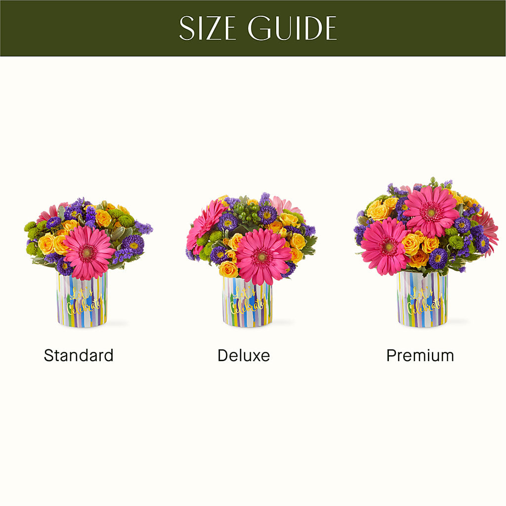 Cheers to You Bouquet –  Garlington Florist, New Bedford MA