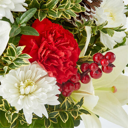 Festive Moments Tree –  Garlington Florist, New Bedford MA